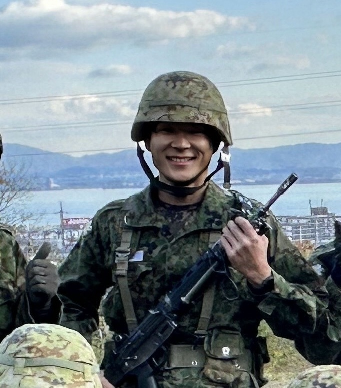 予備自衛官として訓練に参加するSINGARI運営者